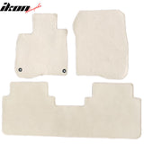 2017-2022 Honda CR-V Car Floor Mats Carpet 3PC Nylon
