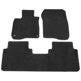 2017-2022 Honda CR-V Car Floor Mats Carpet 3PC Nylon