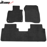 2017-2022 Honda CR-V Car Floor Mats Carpet 3PC Nylon