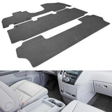 2011-2017 Honda Odyssey Car Floor Mats Carpet 3PC Nylon