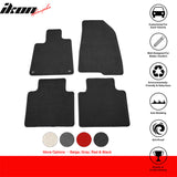 2018-2022 Honda Accord Car Floor Mats Carpet 4PC Nylon