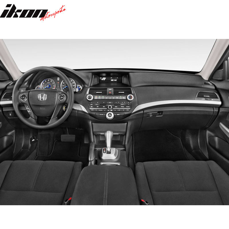 2018-2022 Honda Accord Car Floor Mats Carpet 4PC Nylon