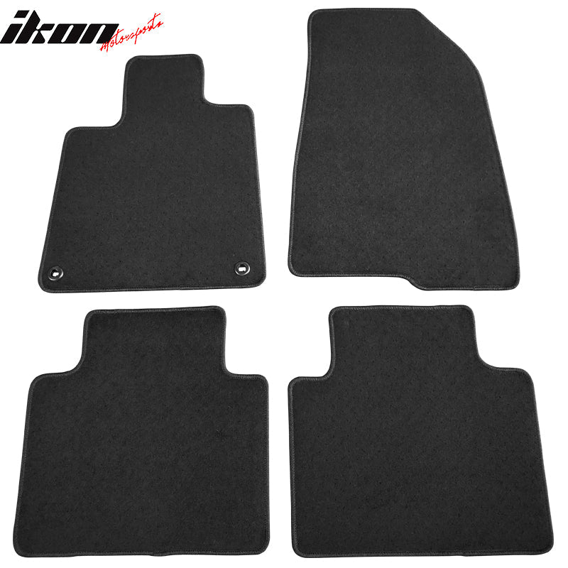 2018-2022 Honda Accord Car Floor Mats Carpet 4PC Nylon