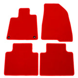 2018-2022 Honda Accord Car Floor Mats Carpet 4PC Nylon