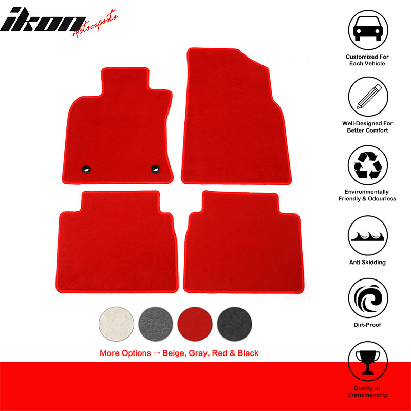 2018-2023 Toyota Camry Car Floor Mats Carpet 4PC