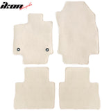 2019-2023 Toyota RAV4 Car Mats Carpet 4PC Nylon