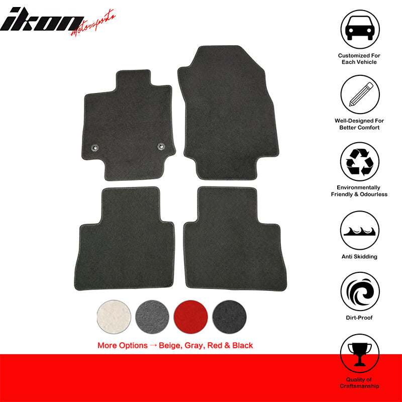 2019-2023 Toyota RAV4 Car Mats Carpet 4PC Nylon