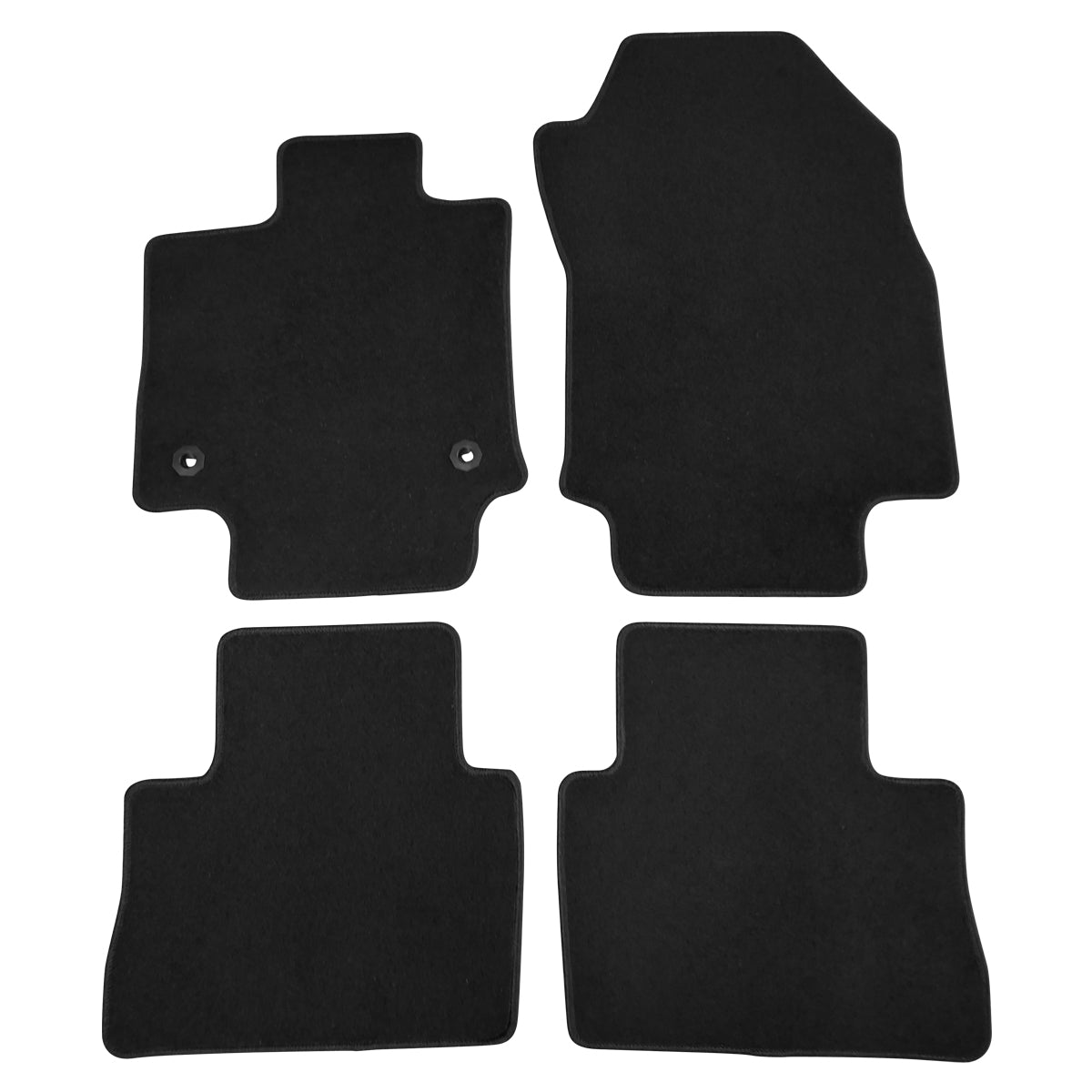 2019-2023 Toyota RAV4 Car Mats Carpet 4PC Nylon
