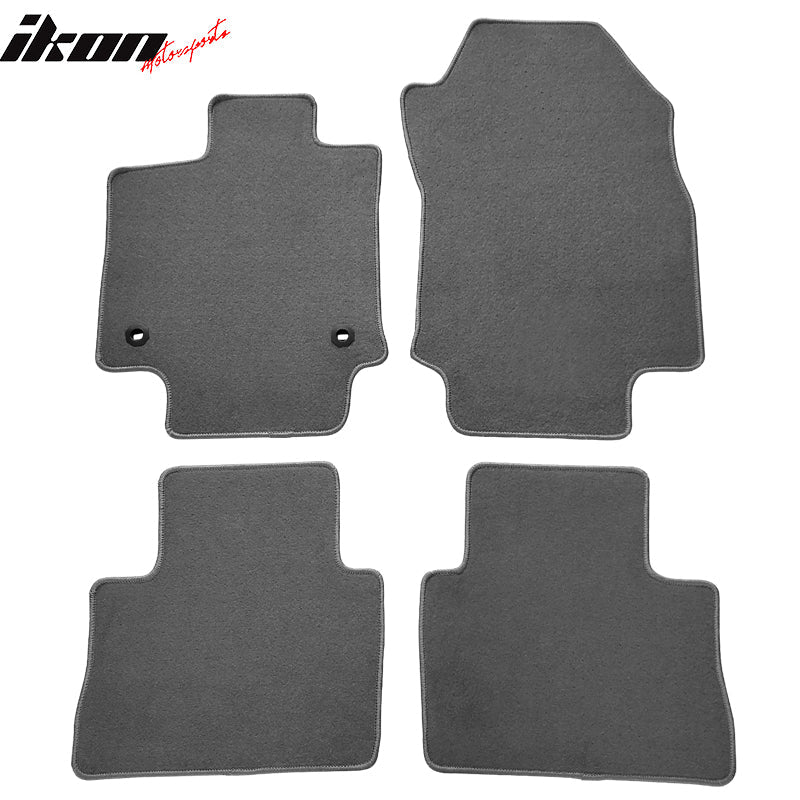 2019-2023 Toyota RAV4 Car Mats Carpet 4PC Nylon
