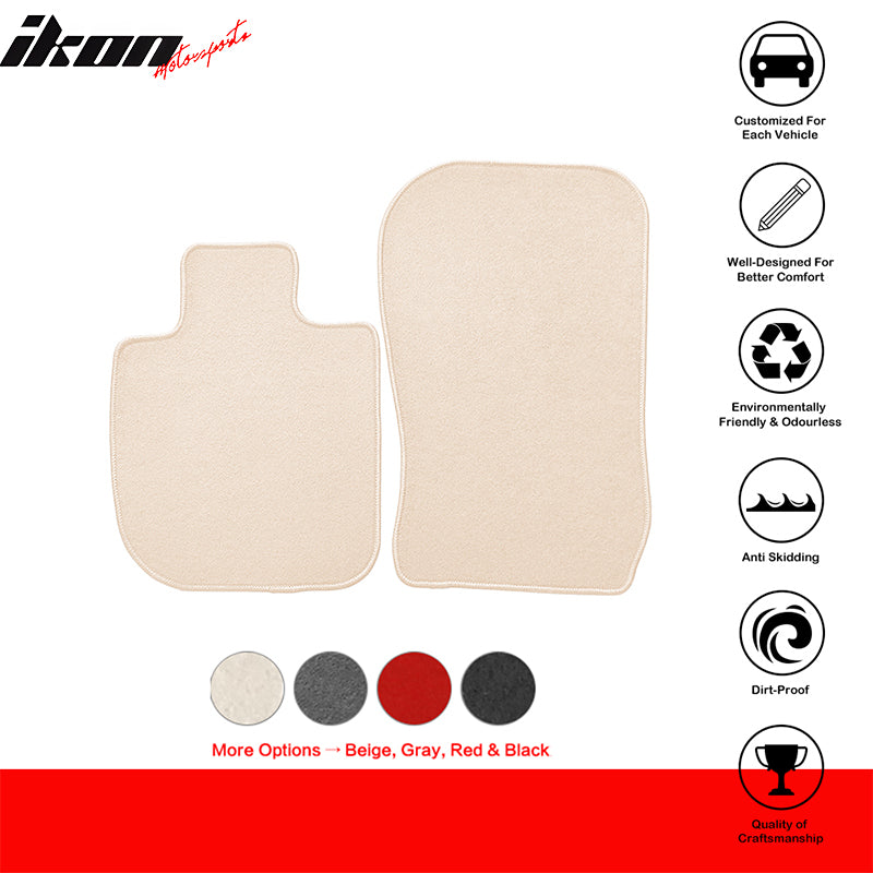 2020-2025 Toyota Supra MK5 Car Floor Mats Carpet 2PC Nylon