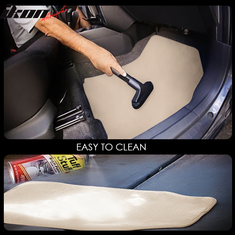 2019-2025 Lexus ES300H ES350 Car Floor Mats Carpet 4PC Nylon