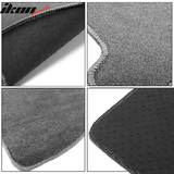 2015-2021 Lexus NX200t NX300 NX300h Car Floor Mats Carpet 4PC Nylon