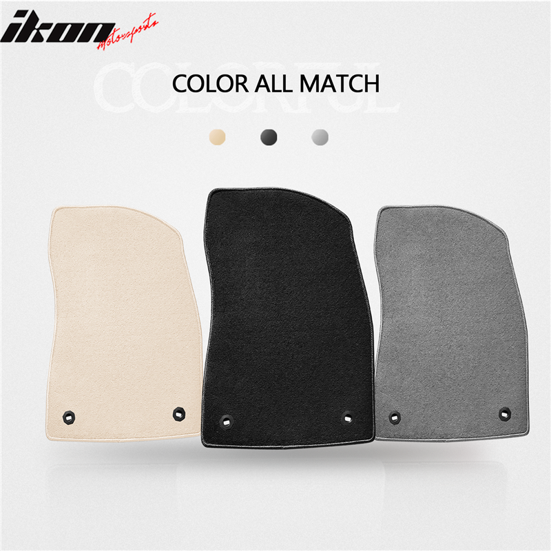 2007-2015 Audi Q7 Nylon Floor Mats Liner Front Rear Carpets Set