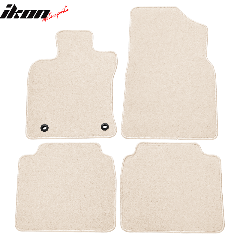 2019-2025 Lexus ES300H ES350 Car Floor Mats Carpet 4PC Nylon