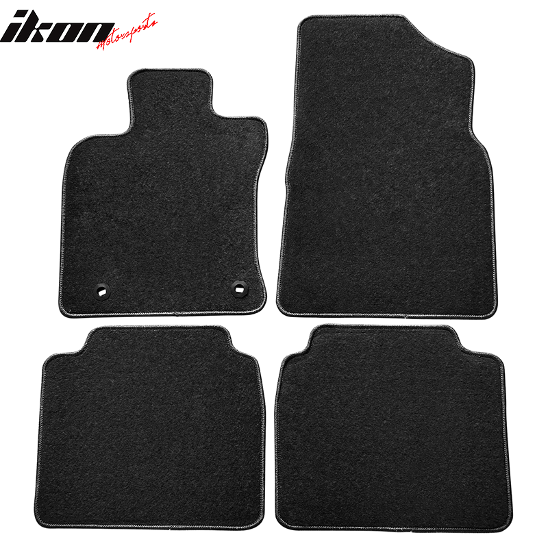 2019-2025 Lexus ES300H ES350 Car Floor Mats Carpet 4PC Nylon