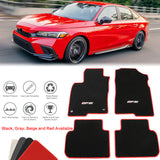 2022-2025 Honda Civic Acura Integra Car Floor Mats Carpet 4PC Nylon