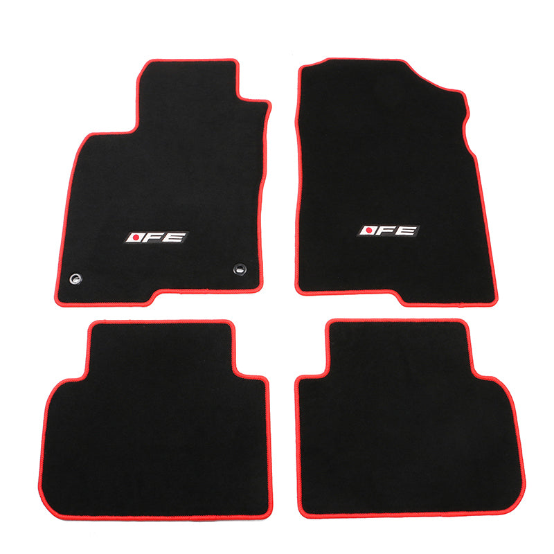 2022-2025 Honda Civic Acura Integra Car Floor Mats Carpet 4PC Nylon