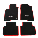 2022-2025 Honda Civic Acura Integra Car Floor Mats Carpet 4PC Nylon