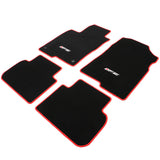 2022-2025 Honda Civic Acura Integra Car Floor Mats Carpet 4PC Nylon
