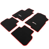 2022-2025 Honda Civic Acura Integra Car Floor Mats Carpet 4PC Nylon