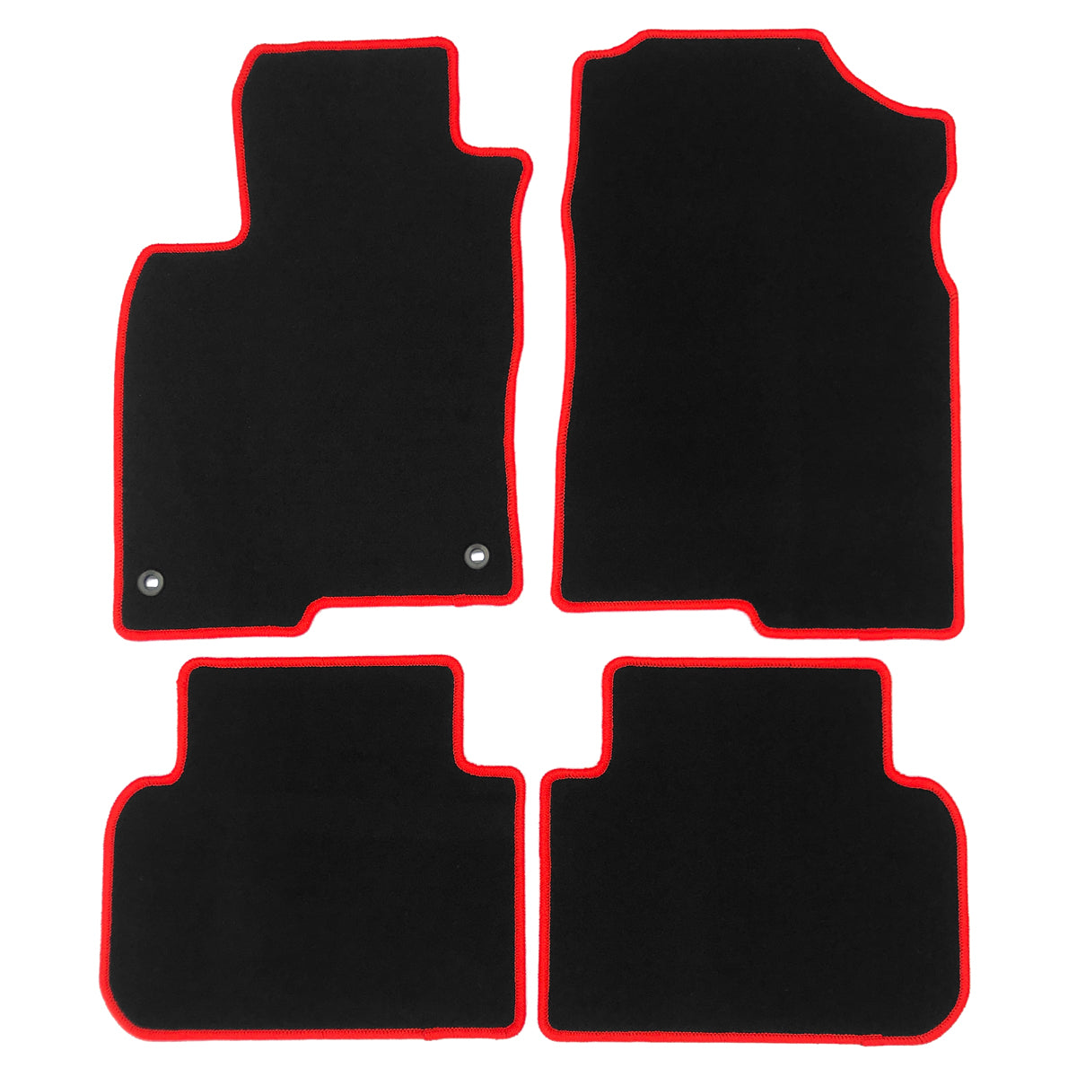 2022-2025 Honda Civic Acura Integra Car Floor Mats Carpet 4PC Nylon
