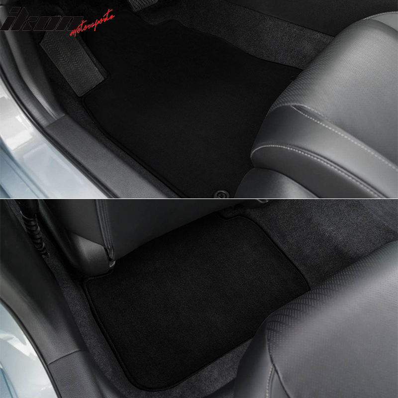 2022-2025 Honda Civic Acura Integra Car Floor Mats Carpet 4PC Nylon