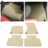 2015-2025 Porsche Macan 4PCS Driver Passenger Floor Mats Nylon