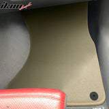 2015-2025 Porsche Macan 4PCS Driver Passenger Floor Mats Nylon