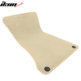 2015-2025 Porsche Macan 4PCS Driver Passenger Floor Mats Nylon