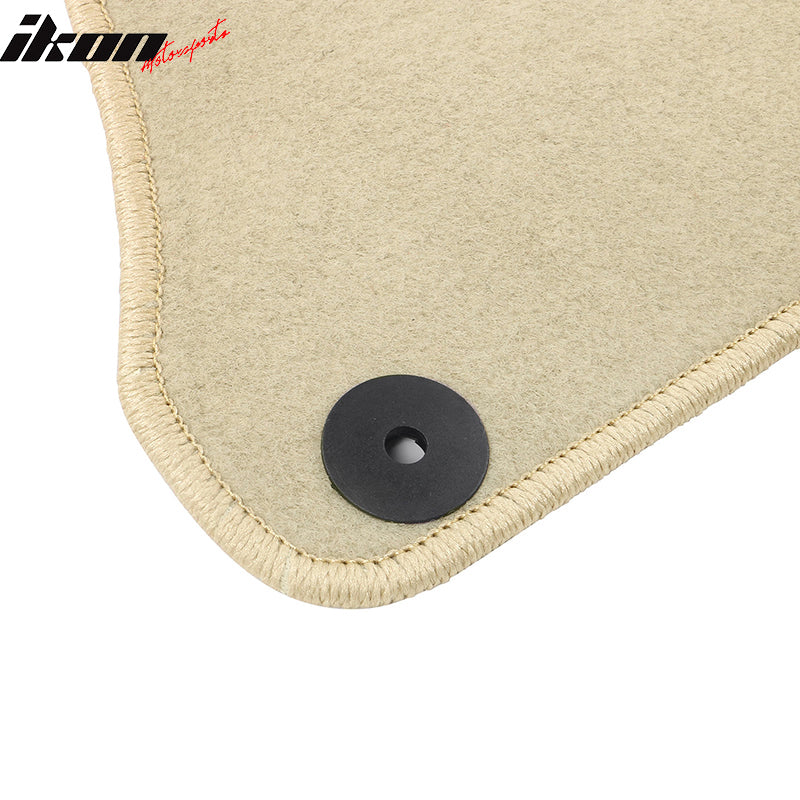 2015-2025 Porsche Macan 4PCS Driver Passenger Floor Mats Nylon