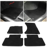 2015-2025 Porsche Macan 4PCS Driver Passenger Floor Mats Nylon