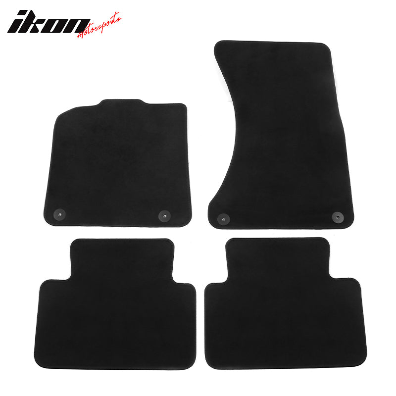 2015-2025 Porsche Macan 4PCS Driver Passenger Floor Mats Nylon