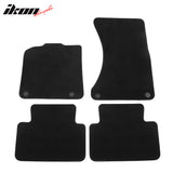2015-2025 Porsche Macan 4PCS Driver Passenger Floor Mats Nylon