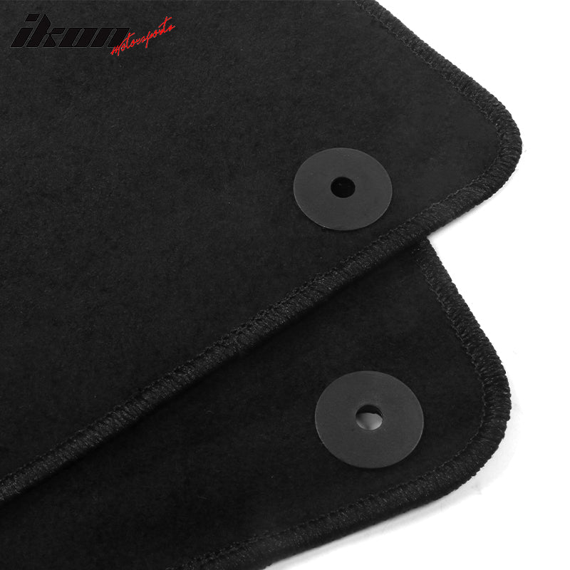 2015-2025 Porsche Macan 4PCS Driver Passenger Floor Mats Nylon