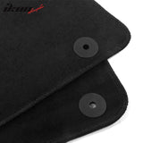 2015-2025 Porsche Macan 4PCS Driver Passenger Floor Mats Nylon