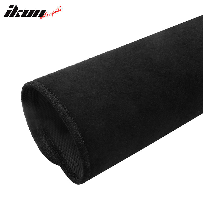 2015-2025 Porsche Macan 4PCS Driver Passenger Floor Mats Nylon