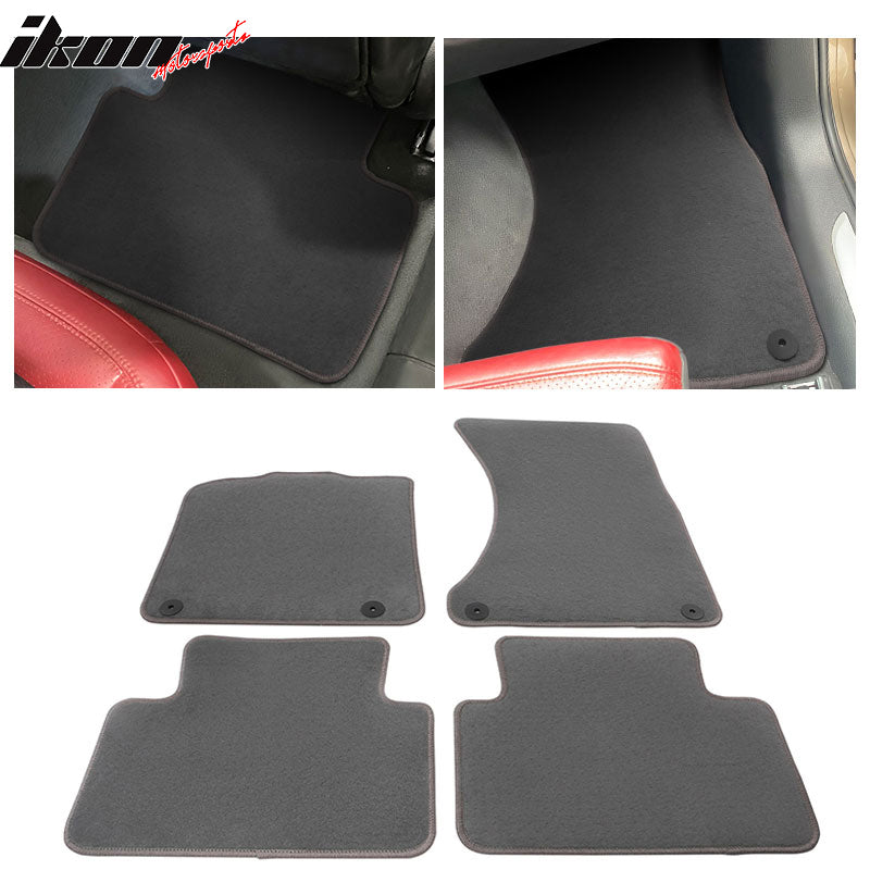 2015-2025 Porsche Macan 4PCS Driver Passenger Floor Mats Nylon