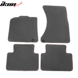 2015-2025 Porsche Macan 4PCS Driver Passenger Floor Mats Nylon