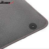 2015-2025 Porsche Macan 4PCS Driver Passenger Floor Mats Nylon