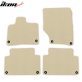 2007-2015 Audi Q7 Nylon Floor Mats Liner Front Rear Carpets Set