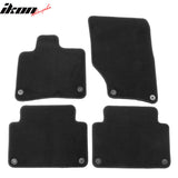 2007-2015 Audi Q7 Nylon Floor Mats Liner Front Rear Carpets Set