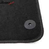 2007-2015 Audi Q7 Nylon Floor Mats Liner Front Rear Carpets Set