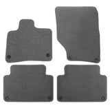 2007-2015 Audi Q7 Nylon Floor Mats Liner Front Rear Carpets Set