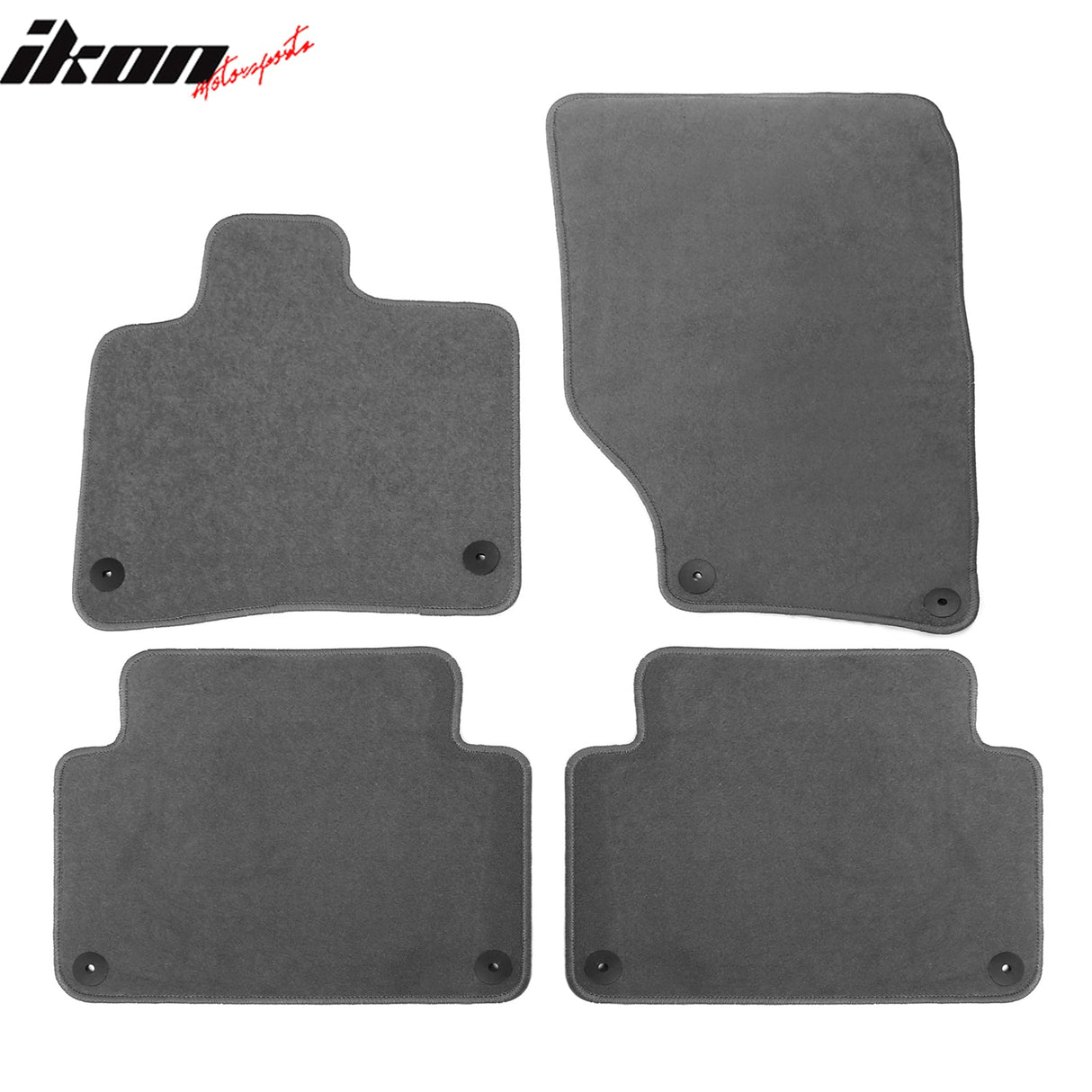 2007-2015 Audi Q7 Nylon Floor Mats Liner Front Rear Carpets Set