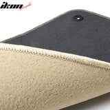 2012-2015 Toyota Prius Nylon Floor Mats Liner Front Rear Carpets