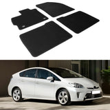 2012-2015 Toyota Prius Nylon Floor Mats Liner Front Rear Carpets