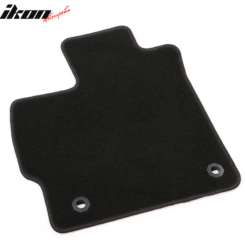 2012-2015 Toyota Prius Nylon Floor Mats Liner Front Rear Carpets