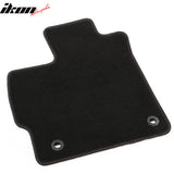 2012-2015 Toyota Prius Nylon Floor Mats Liner Front Rear Carpets