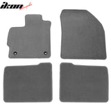2012-2015 Toyota Prius Nylon Floor Mats Liner Front Rear Carpets