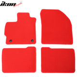2012-2015 Toyota Prius Nylon Floor Mats Liner Front Rear Carpets